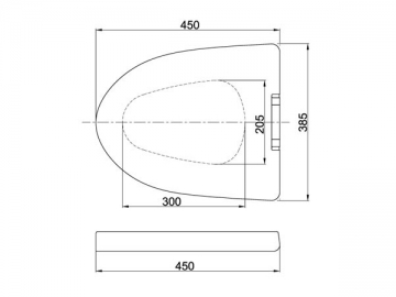 <strong>Asiento de inodoro</strong> UF