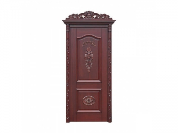 Puertas de madera maciza serie LAFITE