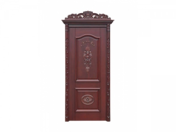 Puertas de madera maciza serie LAFITE