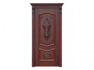 Puertas de madera maciza serie LAFITE