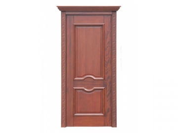 Puertas de madera maciza serie LAFITE