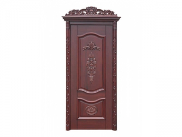 Puertas de madera maciza serie LAFITE