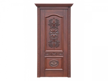 Puertas de madera maciza serie LAFITE