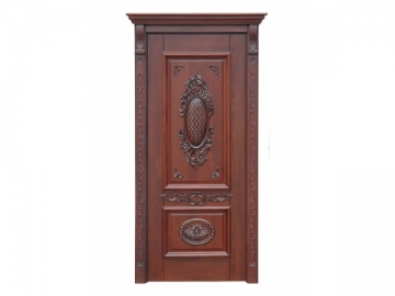 Puertas de madera maciza serie LAFITE