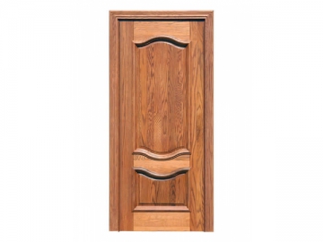 Puertas de madera maciza serie LAFITE