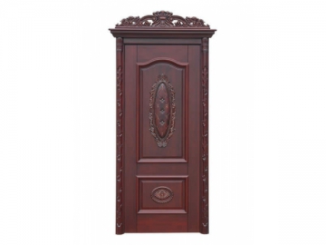 Puertas de madera maciza serie LAFITE