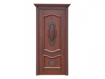 Puertas de madera maciza serie LAFITE