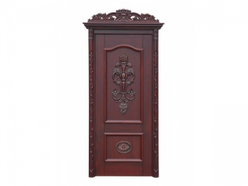 Puertas de madera maciza serie LAFITE