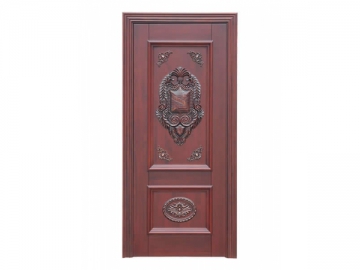 Puertas de madera maciza serie LAFITE