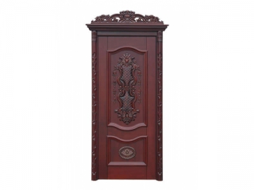 Puertas de madera maciza serie LAFITE