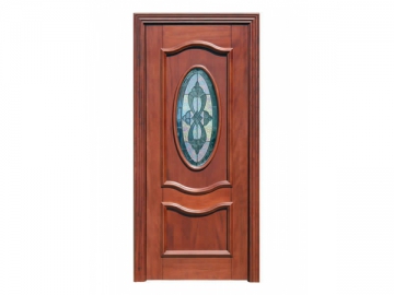 Puertas de madera maciza serie LAFITE