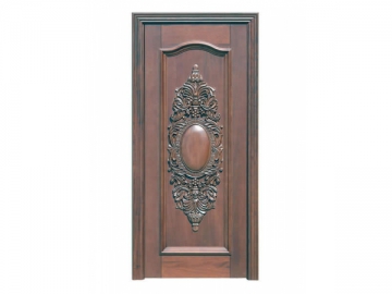 Puertas de madera maciza serie LAFITE