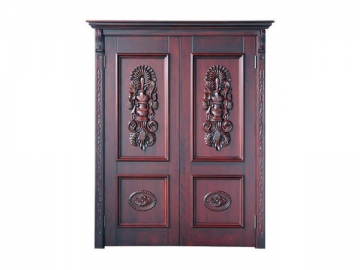 Puertas de madera maciza serie LAFITE