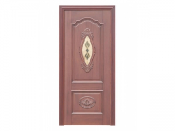 Puertas de madera maciza serie LAFITE