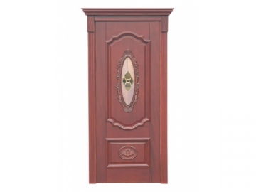 Puertas de madera maciza serie LAFITE