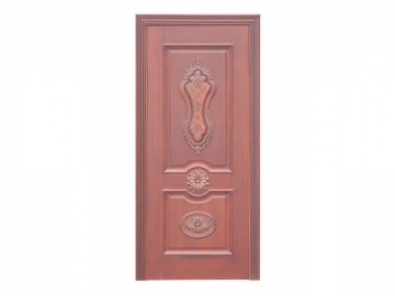 Puertas de madera maciza serie LAFITE