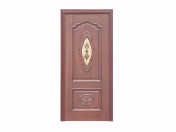 Puertas de madera maciza serie LAFITE