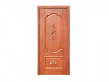 Puertas de madera maciza serie LAFITE