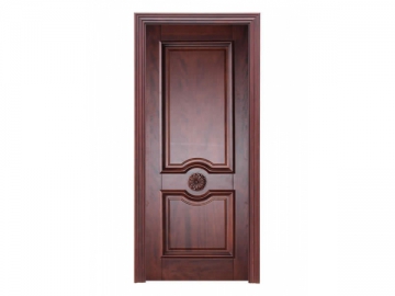 Puertas de madera maciza serie LAFITE