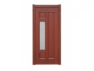 Puertas de madera maciza serie LAFITE