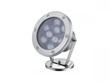 Luz LED sumergible