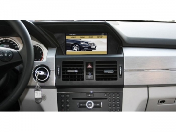 Sistema de navegación para Mercedes-Benz GLK (X204) 2008-2012