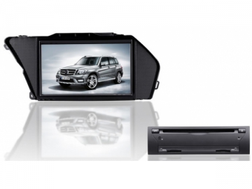 Sistema de navegación para Mercedes-Benz GLK (X204) 2013-2014