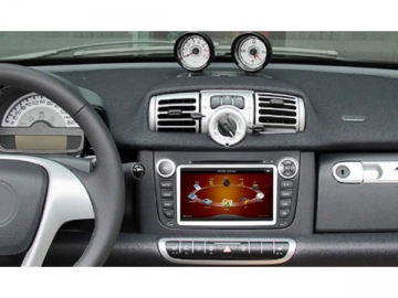 Sistema de navegación para Mercedes-Benz Smart Fortwo 2011-2013