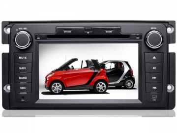 Sistema de navegación para Mercedes-Benz Smart Fortwo 2005-2011