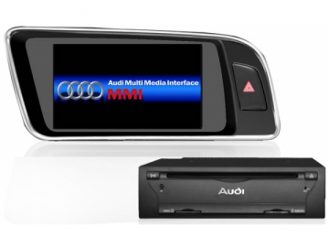 Sistema de navegación para Audi Q5 2010-2014