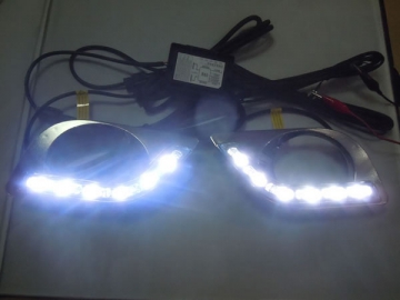 Luces de conducción diurna LED para Nissan