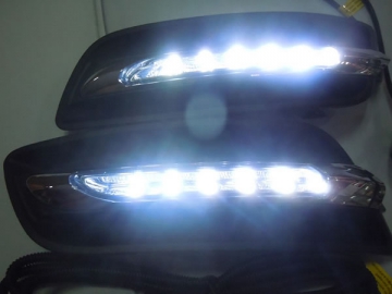 Luces de conducción diurna LED para Nissan