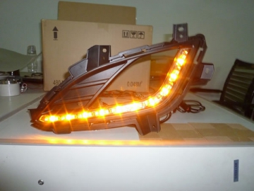 Luces de conducción diurna LED para Hyundai