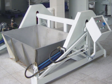 Amasadora industrial