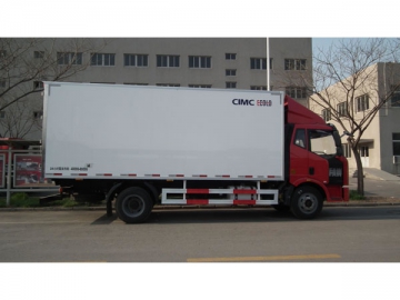 <strong>Camión frigorífico</strong> ECOLD-CIMC