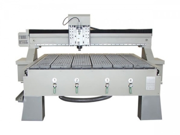 <strong>Router CNC para madera</strong> (cabezal simple, serie W)