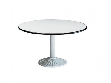 Mesa de PVC para eventos <small>(Mesa plástica para restaurante, comedor y cocina)</small>