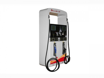 <strong>Dispensador y surtidor de gasolina para estación de autoservicio</strong>
