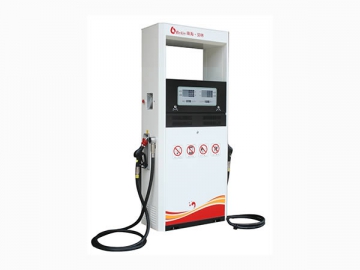 <strong>Dispensador y surtidor de combustible</strong> con 1 o 2 pistolas