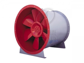 Ventilador extractor de humos