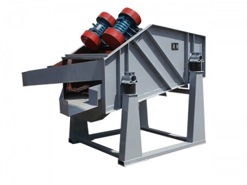 Tamiz vibratorio para minería