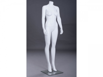 Maniquí de mujer sin cabeza