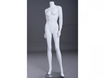 Maniquí de mujer sin cabeza