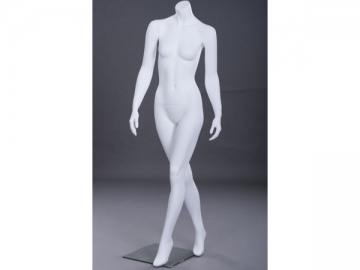 Maniquí de mujer sin cabeza