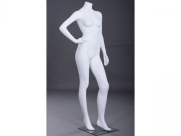 Maniquí de mujer sin cabeza