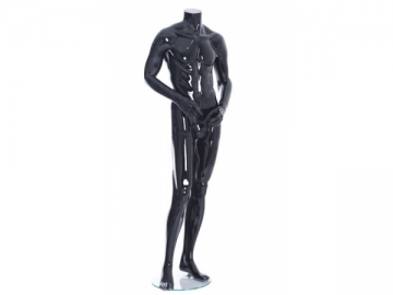 <strong>Maniquíes de hombre</strong> sin cabeza