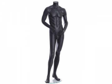 <strong>Maniquíes de hombre</strong> sin cabeza