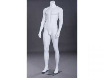 <strong>Maniquíes de hombre</strong> sin cabeza