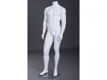 <strong>Maniquíes de hombre</strong> sin cabeza