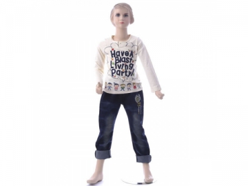 <strong>Maniquíes infantiles</strong> realistas